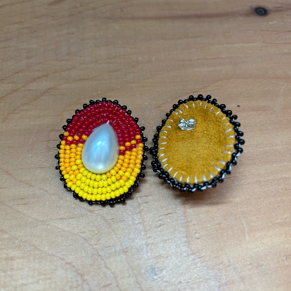 Hand made earrings - Picture 4 of 4